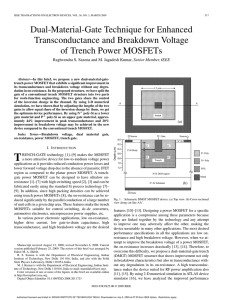 IEEE TRANSACTIONS ON ELECTRON DEVICES, VOL. 56, NO. 3