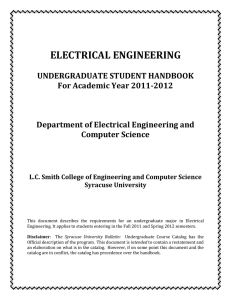 2011-2012 EE Undergrad Student Handbook