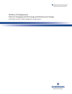 Wireless LTE Deployment