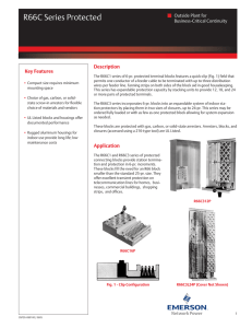 R66C Series Protected