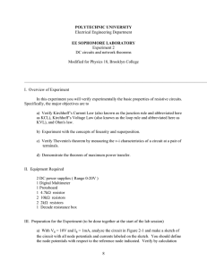 8 POLYTECHNIC UNIVERSITY Electrical Engineering Department