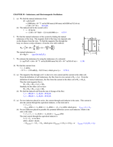 Chapter 30-31 Solutions