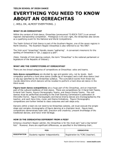 everything you need to know about an oireachtas