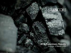 Preliminary Annual Results 2014 presentation