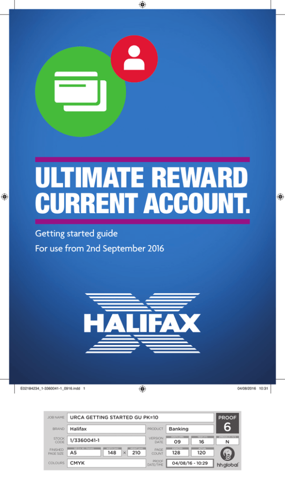 halifax ultimate reward cruise cover