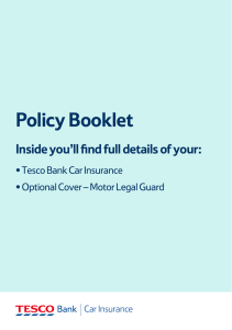 Policy Booklet