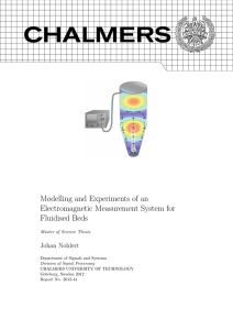 Modelling and Experiments of an Electromagnetic Measurement