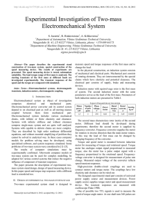 Experimental Investigation of Two