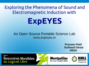 Exploring the Phenomena of Sound and Electromagnetic Induction