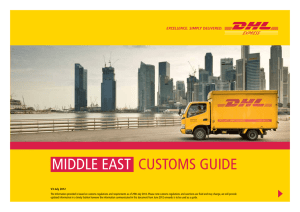 middle east customs guide