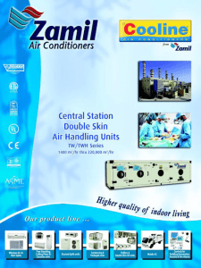 TW series - Zamil Air Conditioners India