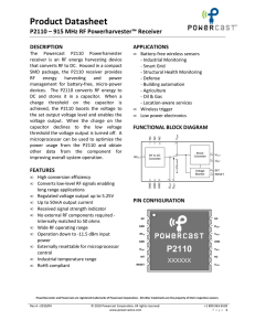 P2110 Datasheet Rev A