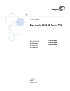 Barracuda 7200.12 Serial ATA