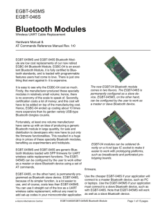 Bluetooth Modules