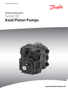 Series 90 Axial Piston Pumps Technical Information Manual