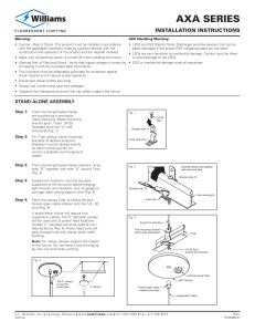 Instruction Sheet