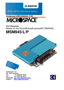 MSM945/L/P