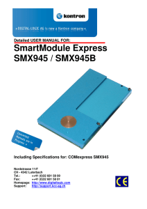 SmartModule Express SMX945 / SMX945B