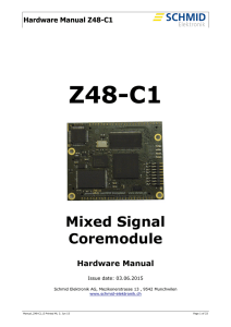 Z48-C1 - Schmid Elektronik