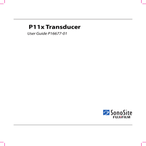 AxoTrack P11x Transducer User Guide