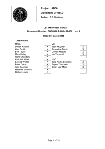 m-NLP User Manual