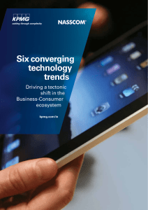 Six converging technology trends