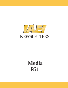 Media Kit - IAEI Magazine