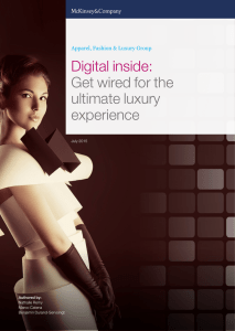 Digital inside: Get wired for the ultimate luxury experience