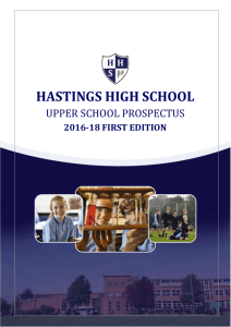 Year 10 Options 2016 Edition