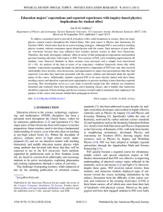 Implications for student affect - APS Link Manager