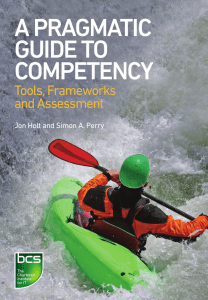 a pragmatic guide to competency