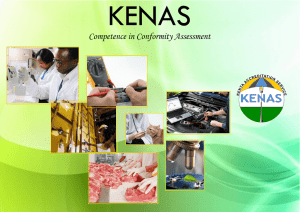 Competence in Conformity Assessment