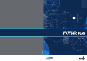 Naval Engineering Strategic Plan 2013-17