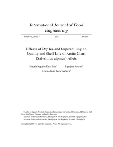 International Journal of Food Engineering