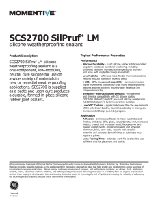 SCS2700 SilPruf* LM