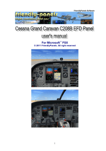 Cessna 208B EFD - FriendlyPanels