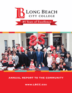 Annual Community Newsletter 2013