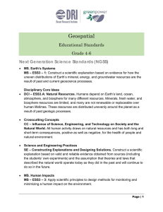 Educational Standards - DRI GreenPower Program