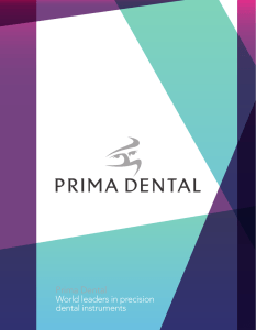 diamond burs - Prima Dental