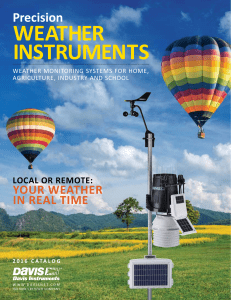 Precision Weather Instruments