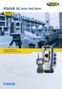 35 Series Total Station