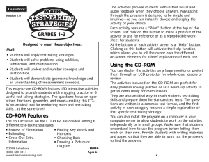Using the CD-ROM Features