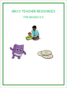 Teacher Resources for K-5