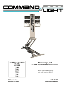 CL602A - Command Light