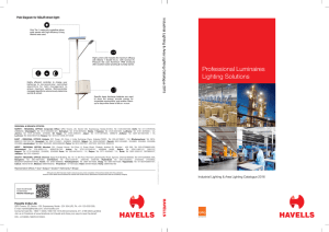 Brochure - Havells