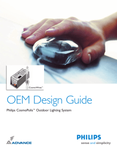 OEM Design Guide - Eclipse Lighting Inc.