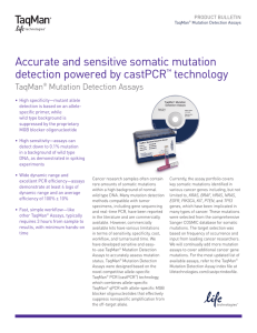 CO110804_Update castPCR product bulletin.indd