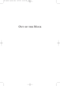Out of the Muck - Carolina Academic Press
