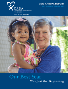CASA 2013 Annual Report
