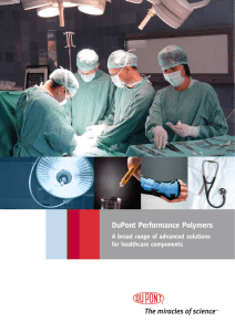 Brochure: Polymers for Healthcare Components